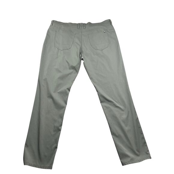 Travis Mathew Olive Performance Pants 40 - Picture 5 of 5